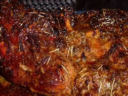Cuissot De Sanglier Au Four Et Aux Herbes De Provence Dans La Bulle De Manou Cuissot De Sanglier Recette Sanglier Au Four Recette Gigot De Sanglier