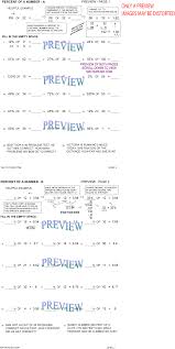 These worksheets will also help develop skills like finding the percent of a number and converting fractions into percents. 47 Fantastic Percent Of A Number Worksheet Photo Ideas Samsfriedchickenanddonuts