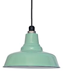 Ivanhoe Union Warehouse Porcelain Pendant Light Lights Farmhouse Lighting