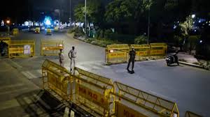 Curfew definition, an order establishing a specific time in the evening after which certain regulations apply, especially that no civilians or other specified group of unauthorized persons may be outdoors or. Corona Only Comes Out At Night Twitterati Reacts To States Imposing Night Curfew
