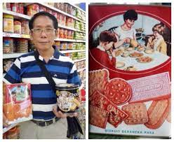 Pada 1947, khong guan biscuit factory (singapore) limited diresmikan di singapura. Ini Dia Pria Di Balik Desain Khong Guan