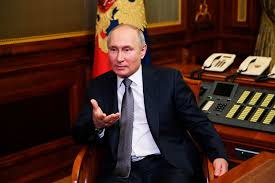 12 июля на сайте кремля была опубликована статья владимира путина «об историческом единстве русских и украинцев». Q5yvtkkjblh4wm