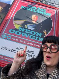 Me and my Hot Rockin Band of Rhythm will be hitting the stage at North West  Festival at 4pm 🙌🏼 See you there! #northwestfestival #SOLDOUT . . . Dress  by @princesshighwayclothing Hair by @redken #redkennz