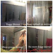 It S A Steam Bath In Here How To Defog A Bathroom Mirror Constantly Organizing With T