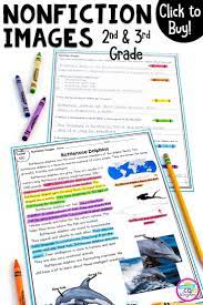 Nonfiction Text Features Images Ri 2 7 Ri 3 7 Print Digital Ri2 7 Ri3 7 3rd Grade Reading Nonfiction Texts Reading Intervention