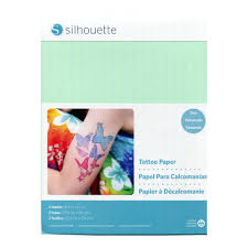 Check spelling or type a new query. Buy Silhouette Temporary Tattoo Paper 8 5x11 2 Pk