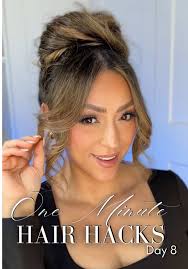 How to Make A Messy Bun Look Bear Ears