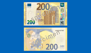 Die hologramme kann man laut einem leser mit nässe ablösen. Neue 100 Und 200 Euro Scheine Volksbank Raiffeisenbank