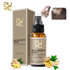 Ginkgo biloba is an herb that can help strengthen the hair shaft, which discourages hair thinning. Purc Hair Growth Spray Fast Growing Hair Oil Loss Treatment Thinning Preventing Hair Care Beauty Products 30ml For Men Women Hair Loss Products Aliexpress