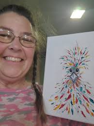 I paintet this what do my brothers and sisters Think ?