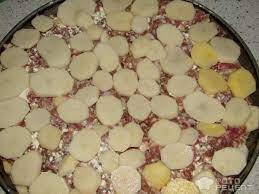 Приготовление французской запеканки