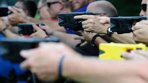 Electroshock weapon used by police. How Easy Or Hard Is It To Confuse A Gun For A Taser Cnn