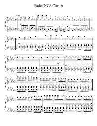 Great discussions are par for the course here on lifehacker. Fade Ncs Cover Sheet Music For Piano Solo Download And Print In Pdf Or Midi Free Sheet Music For Faded By Alan Walker Electronic Musescore Com