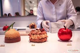 Opening Of Cedric Grolet S Patisserie Le Meurice Pastry Chef Grolet Patisserie Chef Patissier