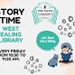 Baby & Toddler Story Time event image