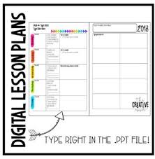 Editable Teacher Binder With Free Updates Teacher Planne Teacher Lesson Plans Template Teacher Planner Editable Teacher Binder