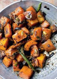 Courge Butternut A La Cardamome Et Aux Graines De Nigelle Recettes De Legumes Cuisine Ayurvedique Recettes De Cuisine