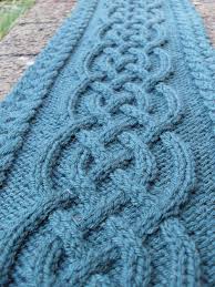 The fold over brim provides a little extra warmth feel free to share with your friends, and pin the image below! Celtic Cable Scarf Crochet Cable Stitch Crochet Cables Pattern Cable Knitting Patterns