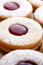 Nyt Cooking Lightly Spiced Jam Filled Linzer Cookies A Smaller Version Of The Classic Classic Christmas Cookie Recipe Jam Cookies Cookies Recipes Christmas