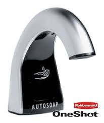 The biggest and most important advantage of an automatic the biggest and most important advantage of an automatic soap dispenser compared to a regular one is the fact you can use them without. Oneshot Automatic Hand Soap Dispenser Chrome Air Delights