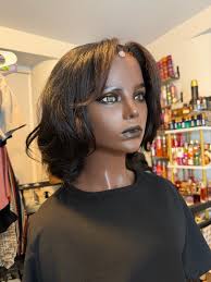 Full lace human hair wig