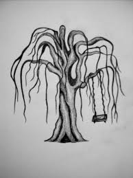 Weeping Willow Tree With Swing By Intoxicatingeyes On Deviantart Willow Tree Tattoos Tree Tattoo Weeping Willow