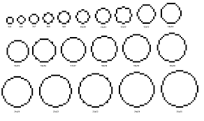 W +, w −, left button + drag, → highlight area. How To Build Circles In Minecraft Game Guide