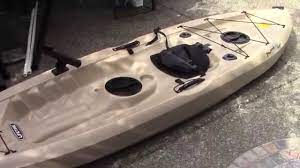 The lifetime tamarack™ 10 ft. A Poor Man S Fishing Kayak Lifetime Tamarack Angler Kayak Youtube