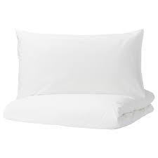 Scegli la consegna gratis per riparmiare di più. Dvala Copripiumino E 2 Federe Bianco 240x220 50x80 Cm Ikea It
