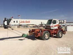 Link Belt Rtc 8022 Rough Terrain Crane In Odessa Texas