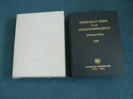 sell 38plate ishihara test book id 9153667 ec21