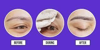 After the first three days consider this when planning to make eyebrows before you leave. The Best Eyebrow Tattoos Eyebrow Tattoo Before And After Pics