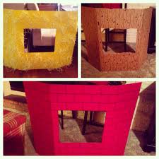 The students were split into three groups to complete the houses. Three Little Pigs Three Little Pigs Houses Little Pigs Three Little Pigs