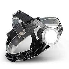 Headlamp Head Lamp Waterproof 4 Modes Rechargeable Xtreme Bright Led Headlight Flashlight Torch For Hiking Camping Running 2pcs 18650 Batteries And Charger I Led Headlights Headlamp Bright Led