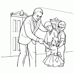 Divorce coloring pages for kids the following resources are designed to help your children cope with divorce. Family Coloring Pages
