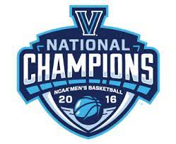 2016 National Champions Sports Logo Design Villanova National Champions