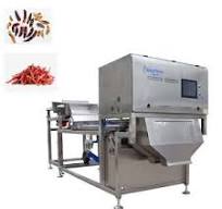 Red Chili Color Sorting Machine - High Accuracy AI Belt Type