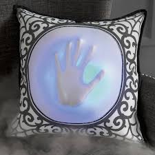 Animated Skeleton Hand Pillow Hand Pillow Grandin Road Halloween Spooky Halloween Decorations
