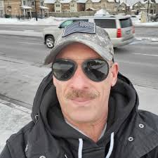 You check into your hotel room look out your window there's the Canadian  border