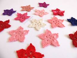 Maybe you would like to learn more about one of these? Star Shaped Flower Free Crochet Pattern