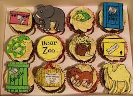 Dear Zoo Cupcakes Dear Zoo Zoo Birthday Party Dear Zoo Cake
