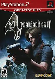 Amazon Com Resident Evil 4 Playstation 2 Artist Not Provided Video Games