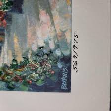 Maybe you would like to learn more about one of these? Village Hideaway By Howard Behrens Signed Numbered Embellished