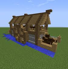 It can face any of the four cardinal directions, and can be rotated using a wrench. Riverwood Sawmill Blueprints For Minecraft Houses Castles Towers And More Grabcraft