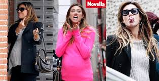 Ormai è ufficiale e neanche lei si nasconde più. Belen Rodriguez Incinta Gossip