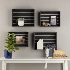 This ebern designs photo ledge shelf provides a perfect display for your cherished mementos. Classic Gray Distressed Rustic Ledge Shelf Gallery Shelf Picture Ledge Shelf Wooden Ledge Shelf Nursery Free Shipping Shelving Storage Organization Tripod Ee