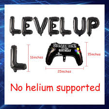 Check spelling or type a new query. Buy Video Game 13th Birthday Decorations For Boys Game On Birthday Party Supplies Blue Gaming Happy Birthday Banner Game Controller Balloon Number 13 Foil Balloon Online In Turkey B08shzp3wd