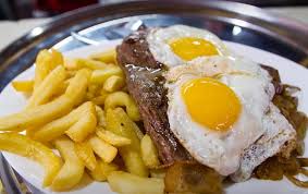 Bistec A Lo Pobre Peruano Receta The Lomo A Lo Pobre I Can T Think In A Name In English Is Very Tastfull And Beautifull I Like It Because It Con Comida Peruana Comida Recetas De Comida