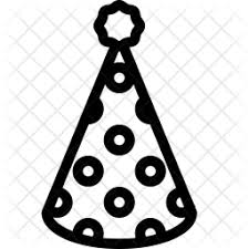 Free Free Birthday Party Hat Svg 470 SVG PNG EPS DXF File