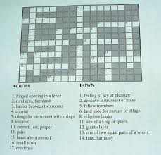Check spelling or type a new query. A Bible Crossword Puzzle Norma Nill